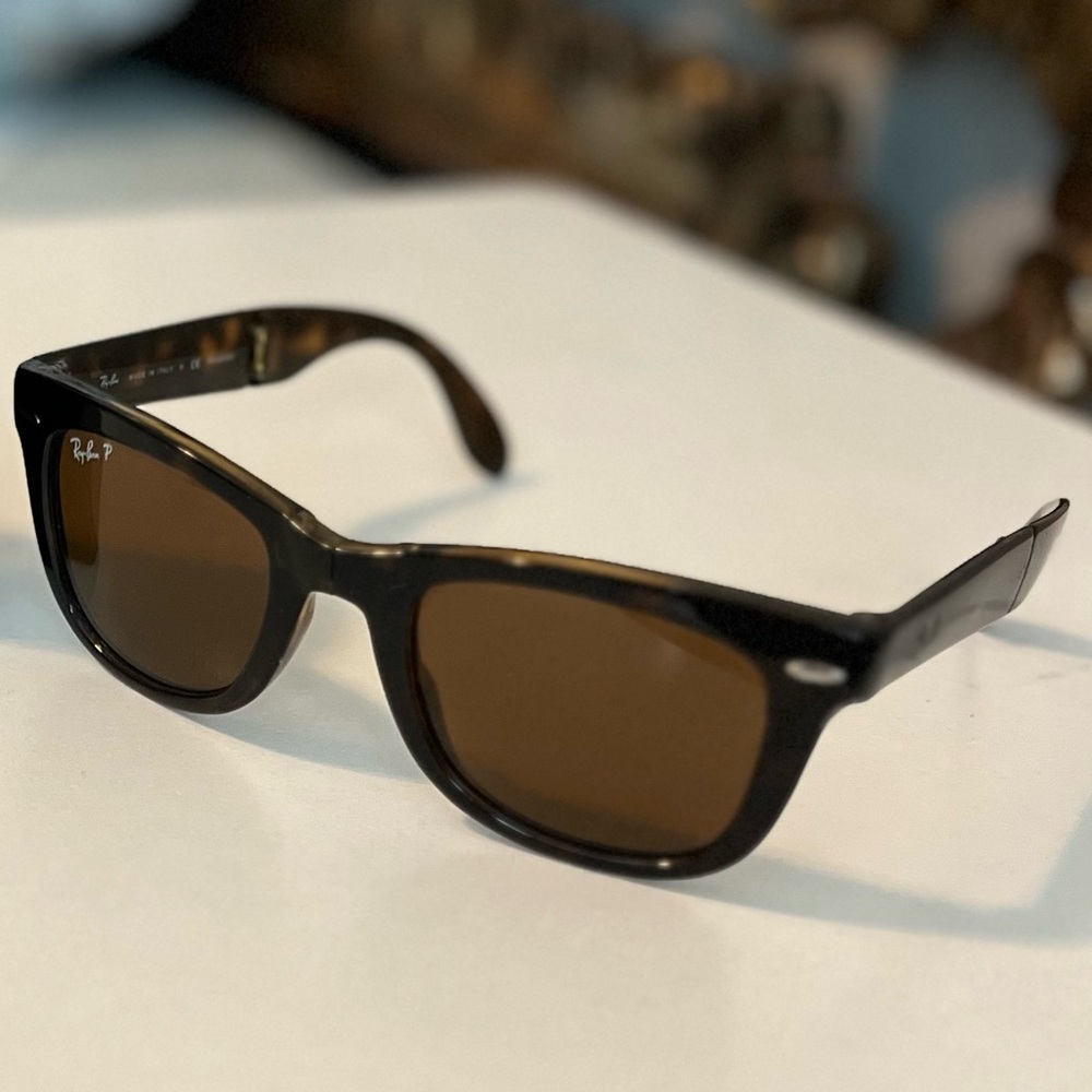 Ray-Ban Foldable Wayfarer Sunglasses